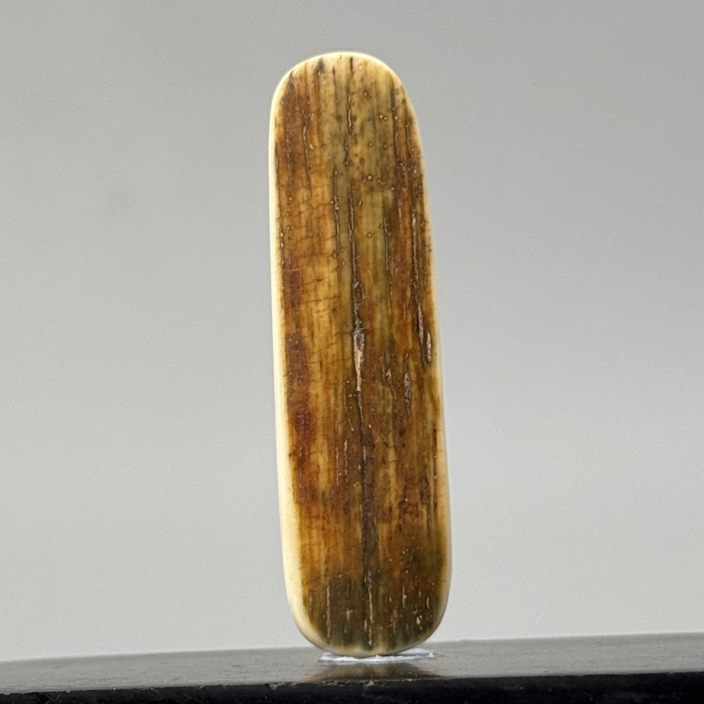 DEZHI/德志3.4g【保真猛犸吊坠绳】49*14*4mm默认打孔K479