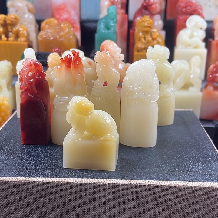 印石寿山石寿山老性芙蓉石十方