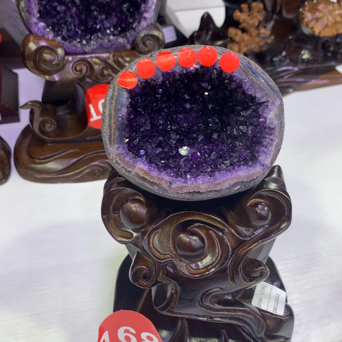 紫晶大型摆件（非配饰）未镶嵌