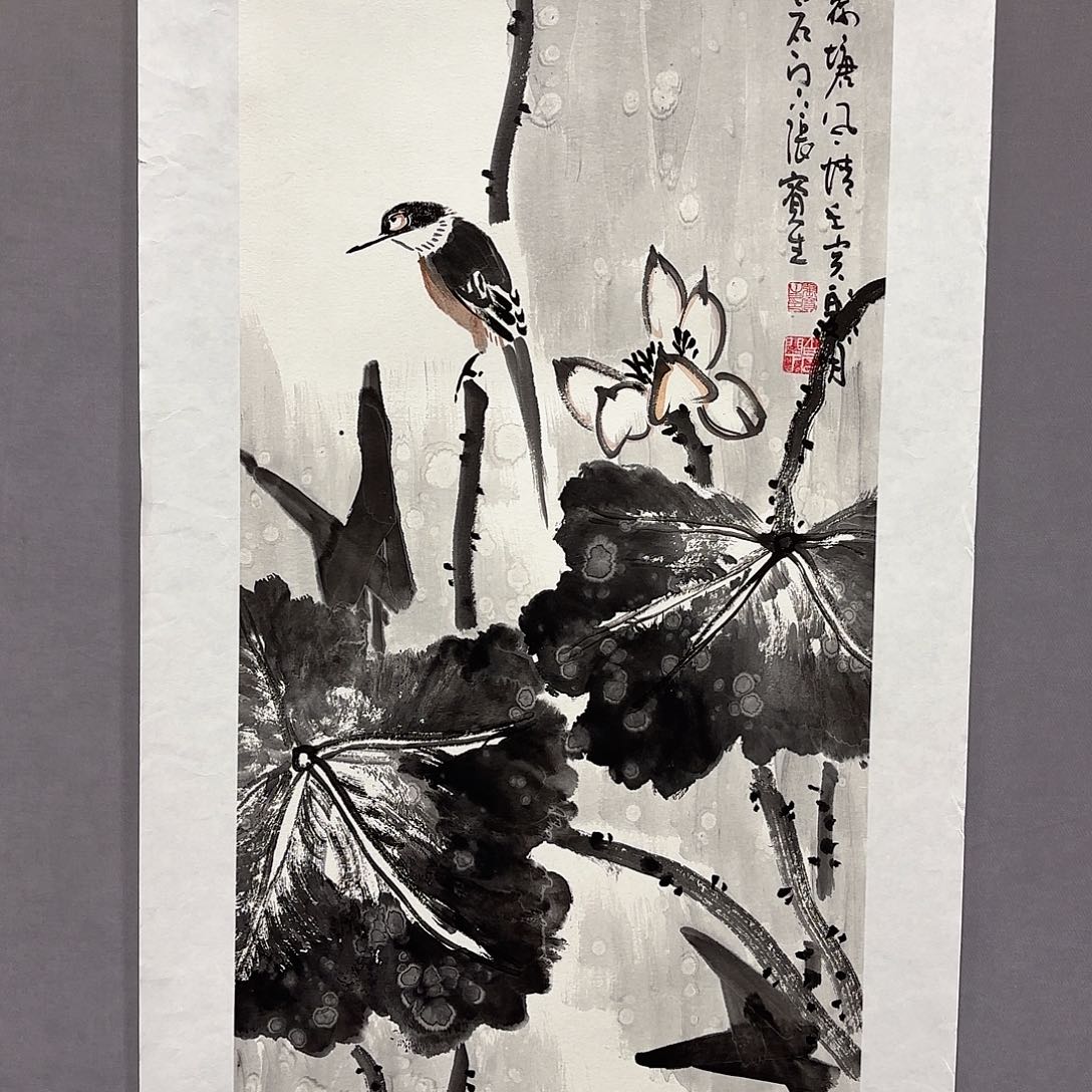 国画国画纯手绘作品请放心去藏