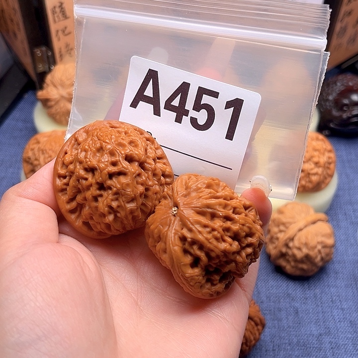 园文玩文玩文玩核桃451