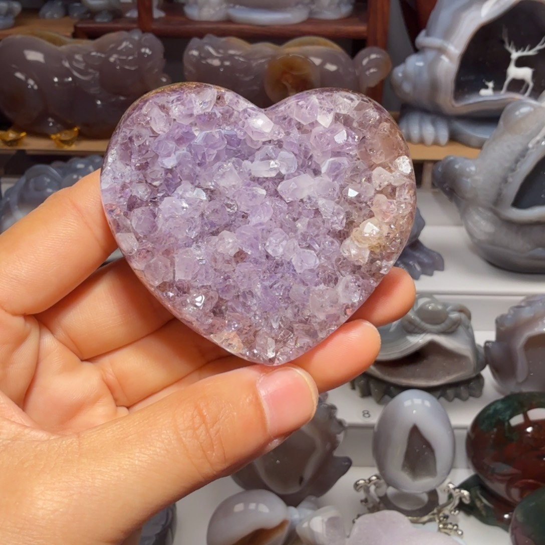 玛瑙/玉髓未镶嵌摆件