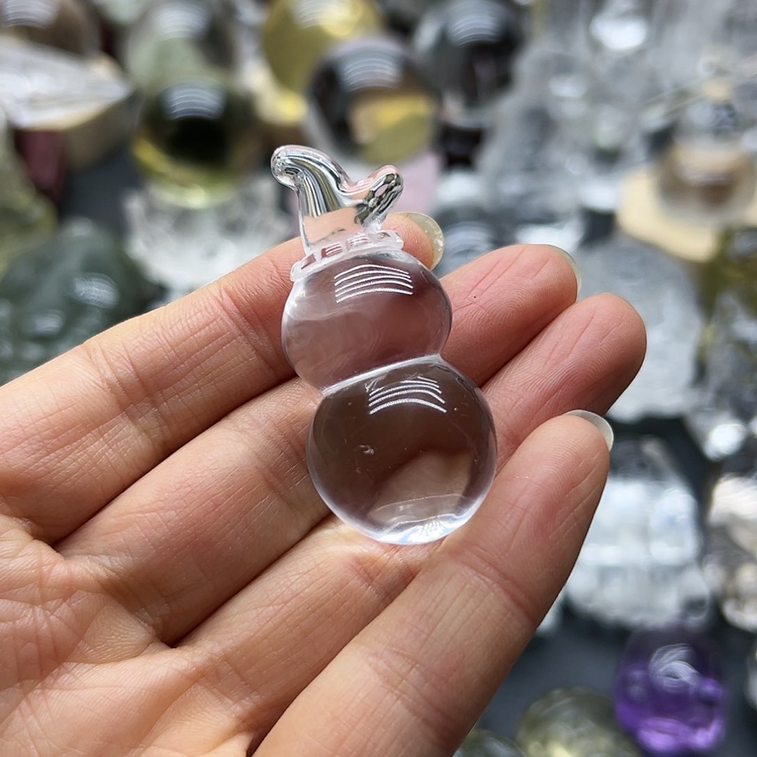 水晶吊坠未镶嵌吊坠