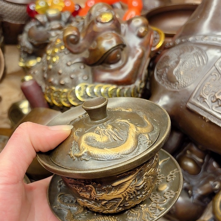 铜摆件摆件摆件品