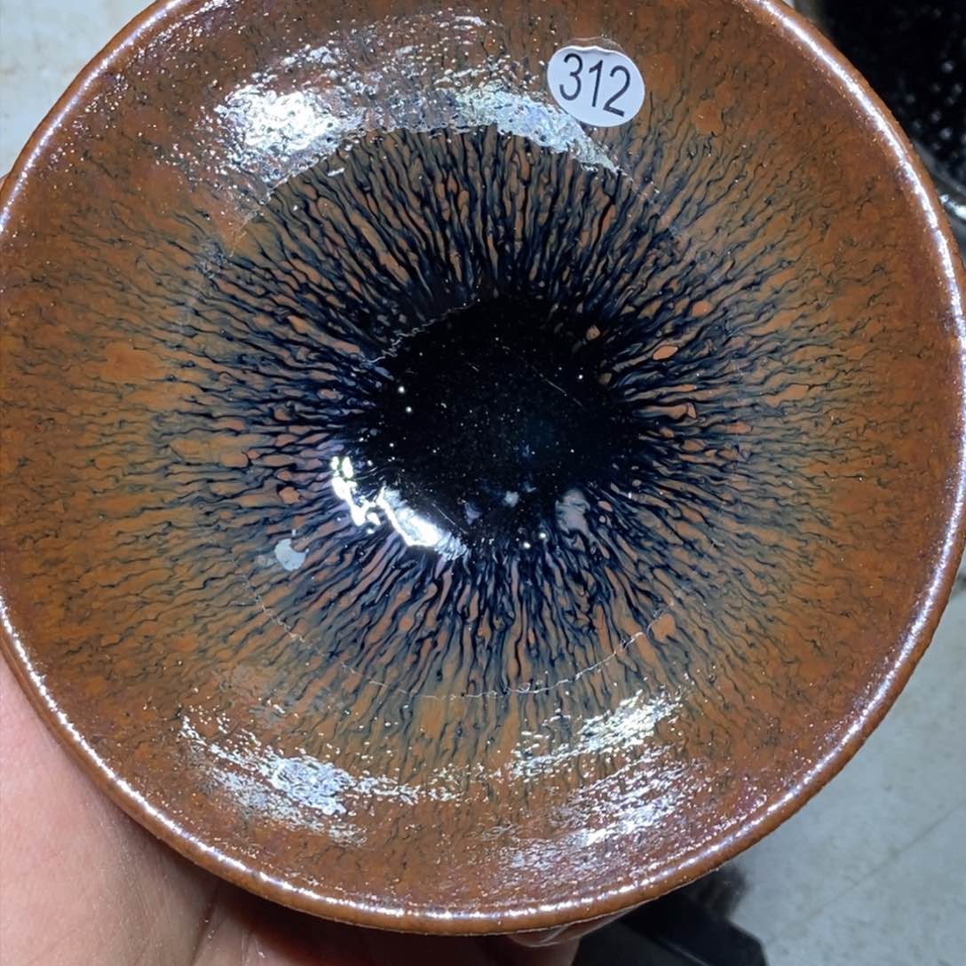 茶盏三溪窑龙窑柴烧312