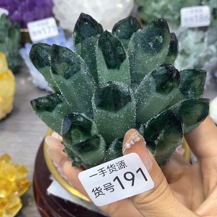 琉璃手工艺品水晶