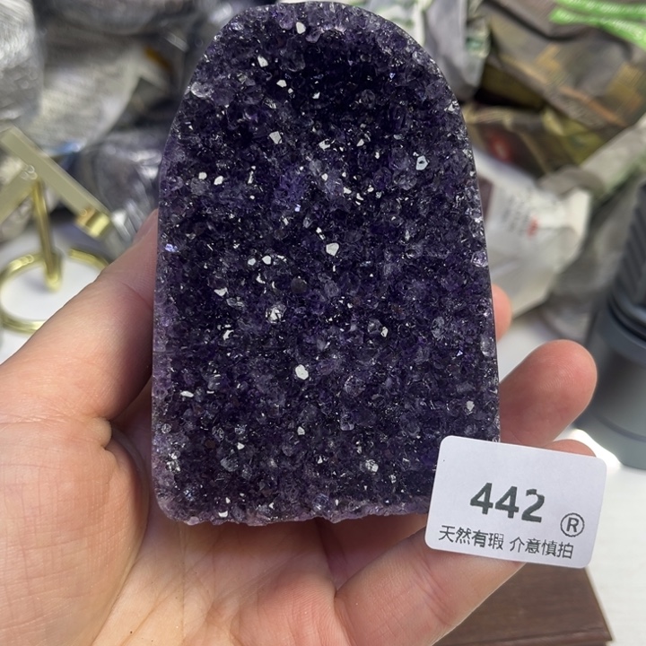 紫晶大型摆件（非配饰）未镶嵌