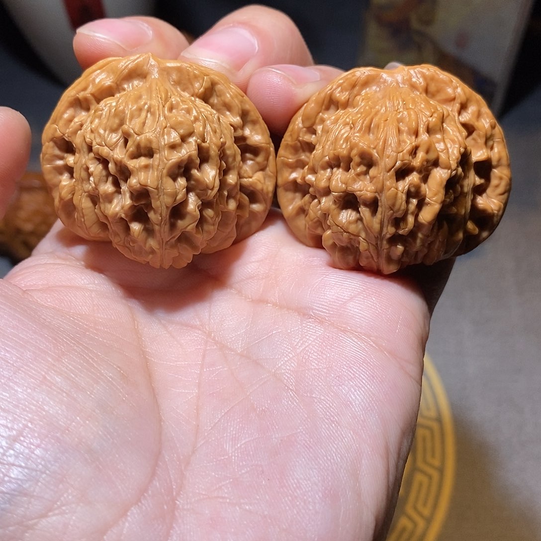 把件文玩核桃44尺蓟县四座楼