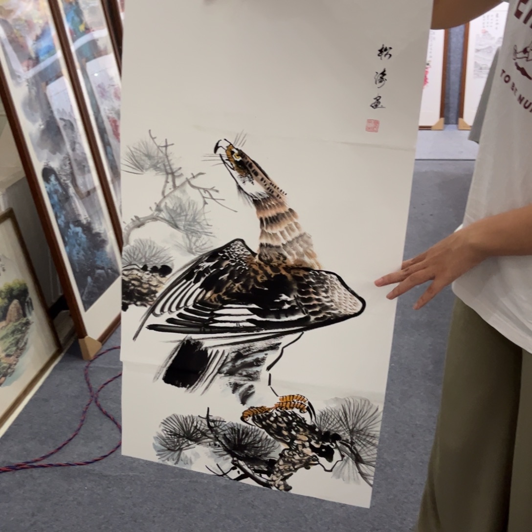 国画ZH精品国画单幅任发