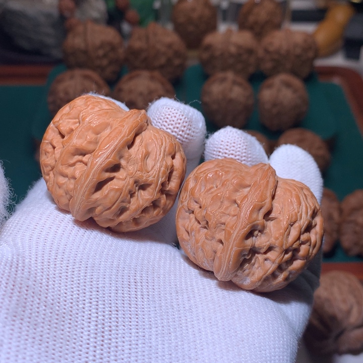 把件文玩核桃平谷元宝