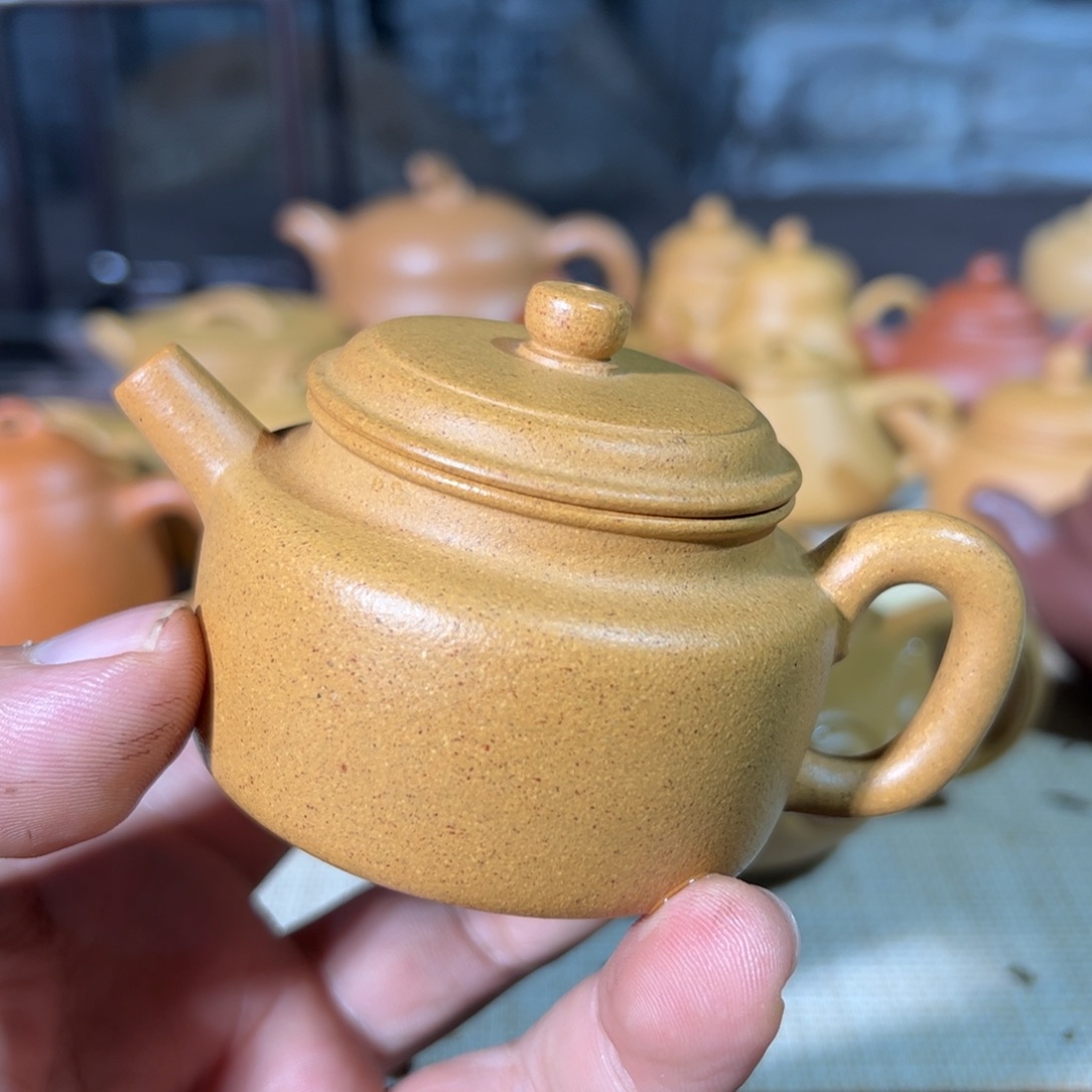 紫砂茶壶全手制作