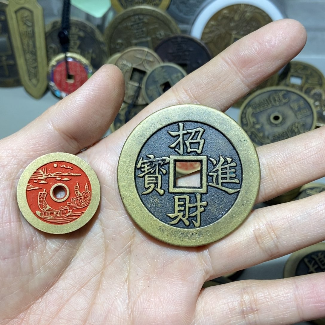 锄***午铜一物一拍工艺品