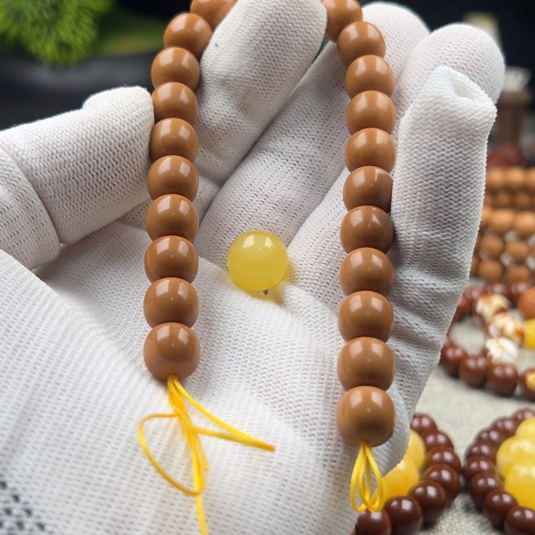 猴头核桃手串王*?配饰