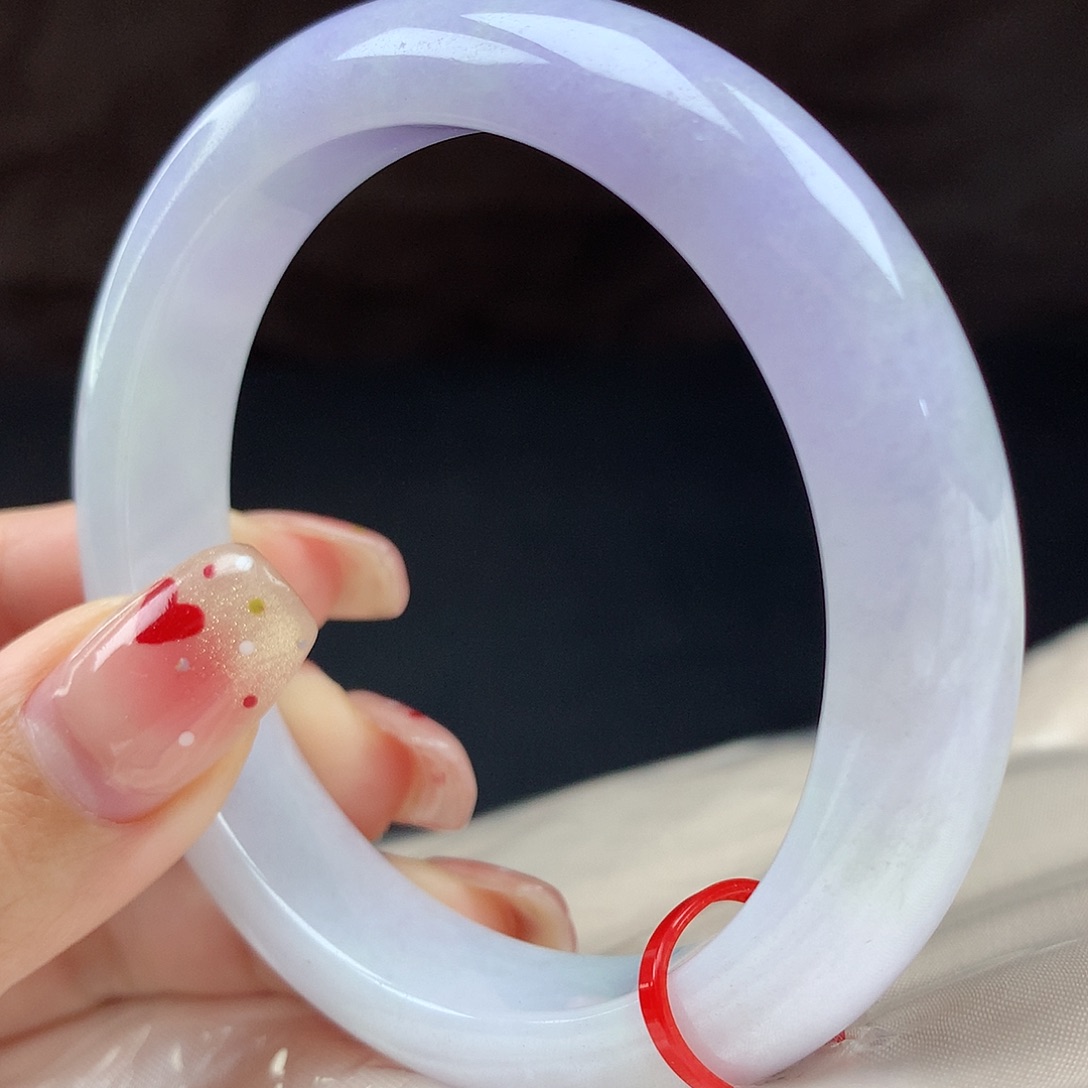 翡翠手镯未镶嵌95610，