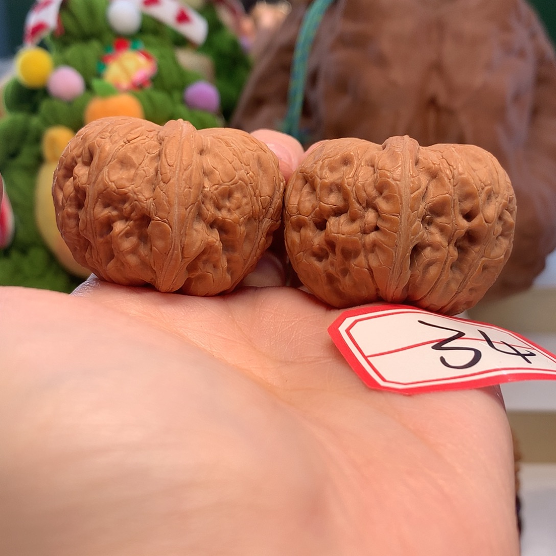 桃核吊坠42尺全品元宝