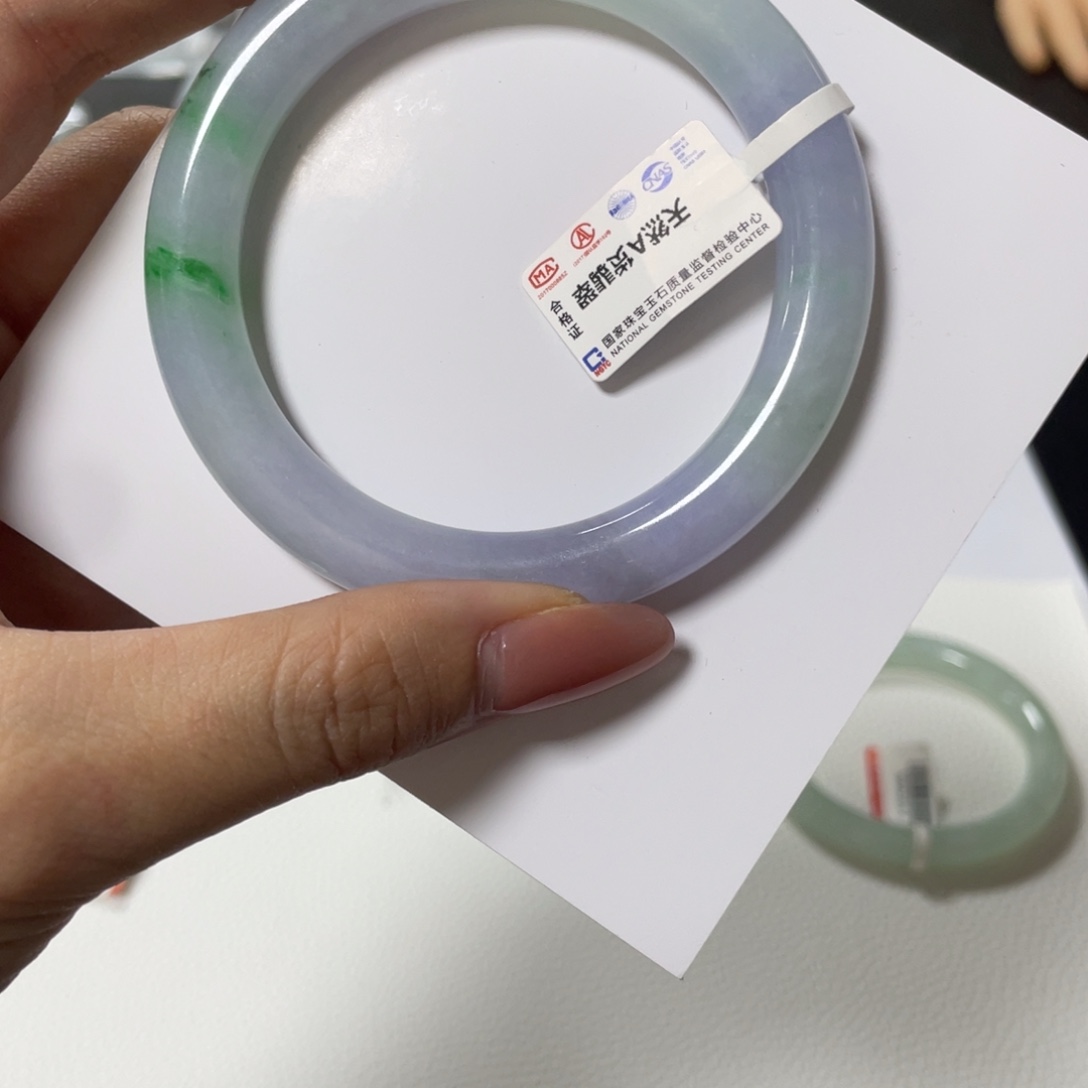 未镶嵌手镯翡翠2号