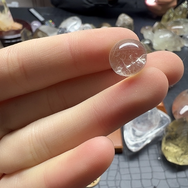 水晶珠宝半成品未镶嵌379水晶