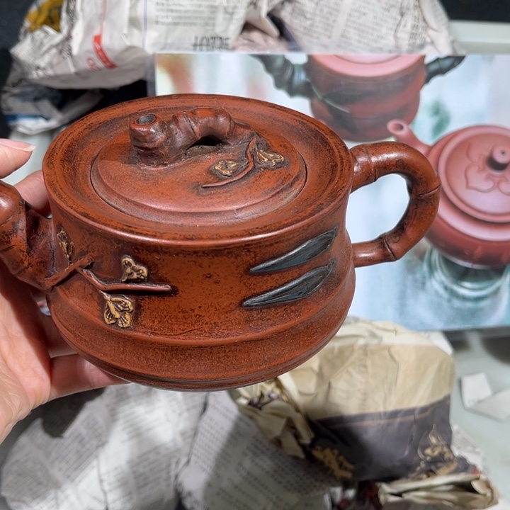 茶壶紫砂紫砂茶壶004