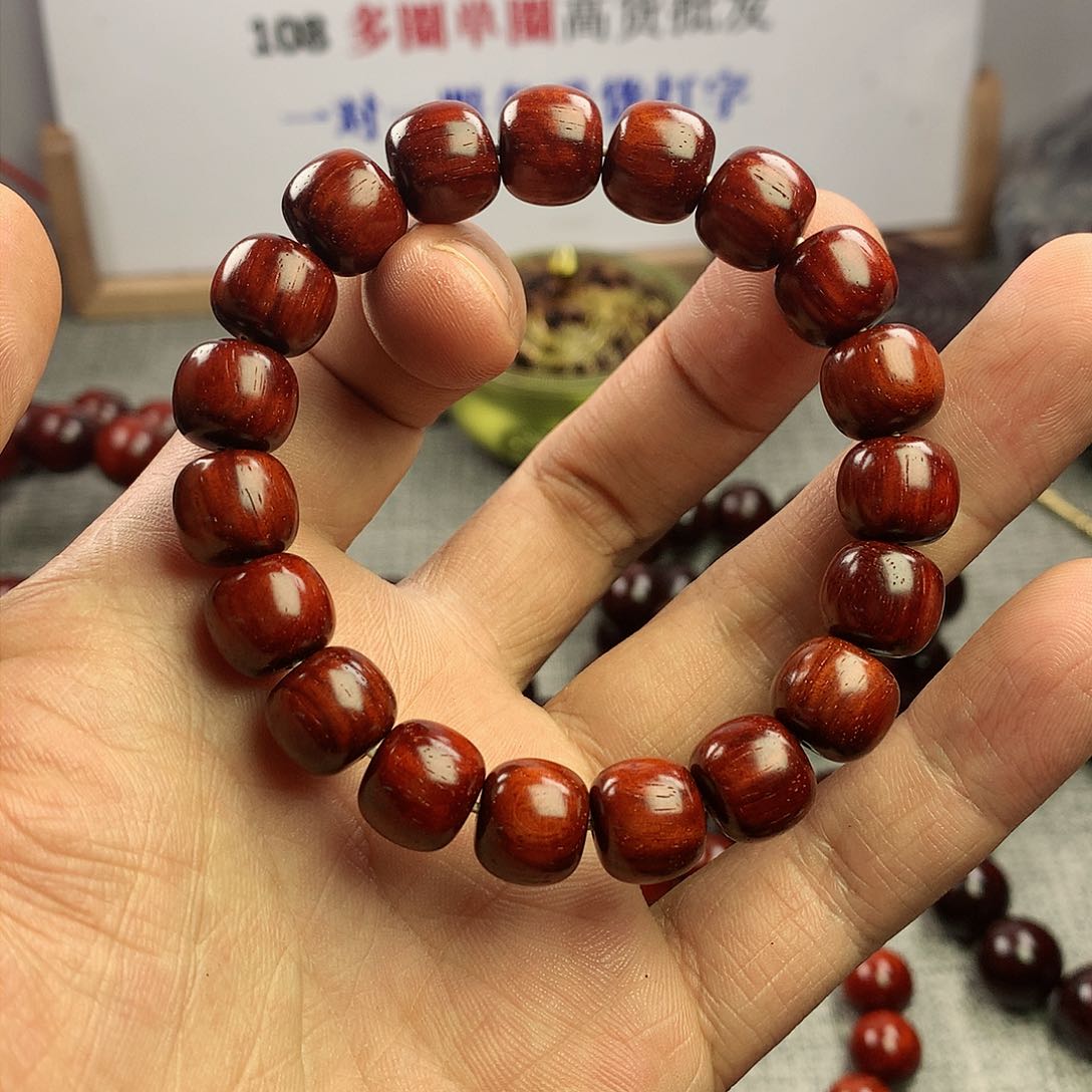 檀香紫檀（小叶紫檀）11x12