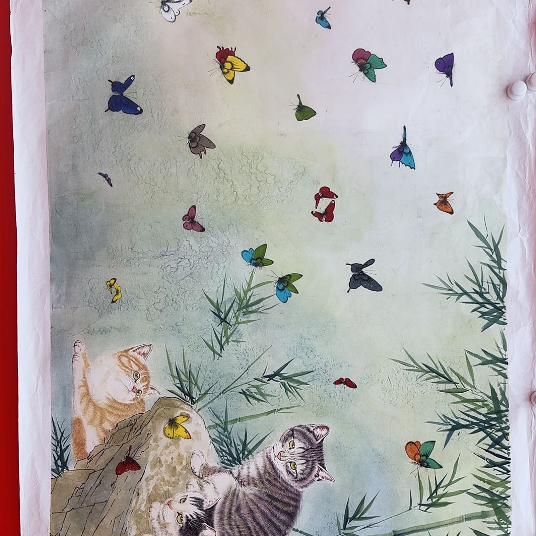 国画艺术家的作品