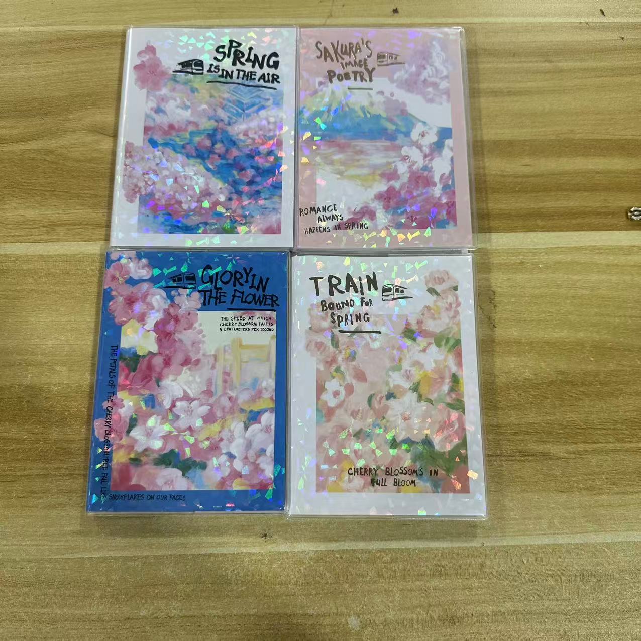 晨光 - 出发！光樱号 A6胶套本