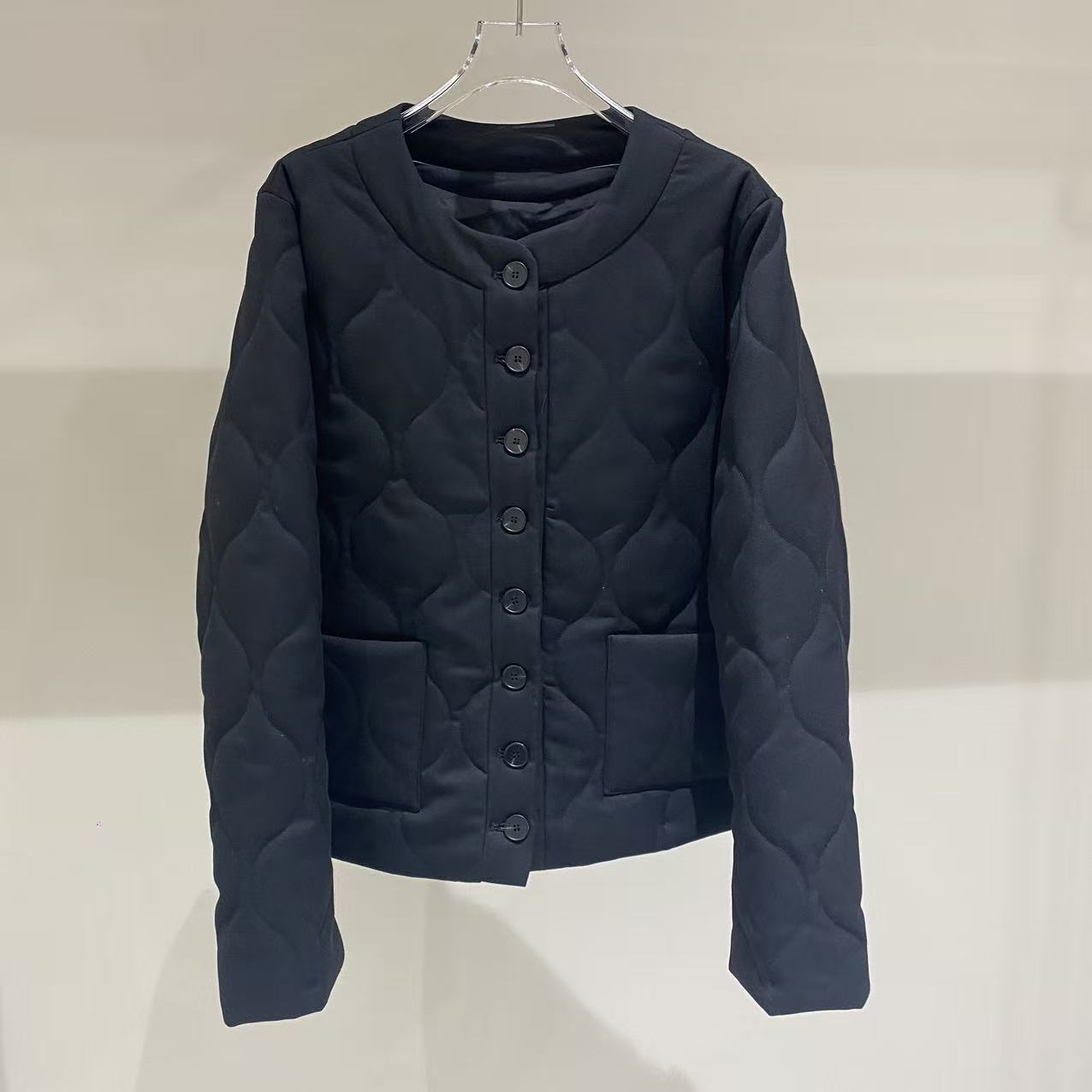XIMTUU冬季新款棉服显瘦韩版设计感百搭宽松D2510317