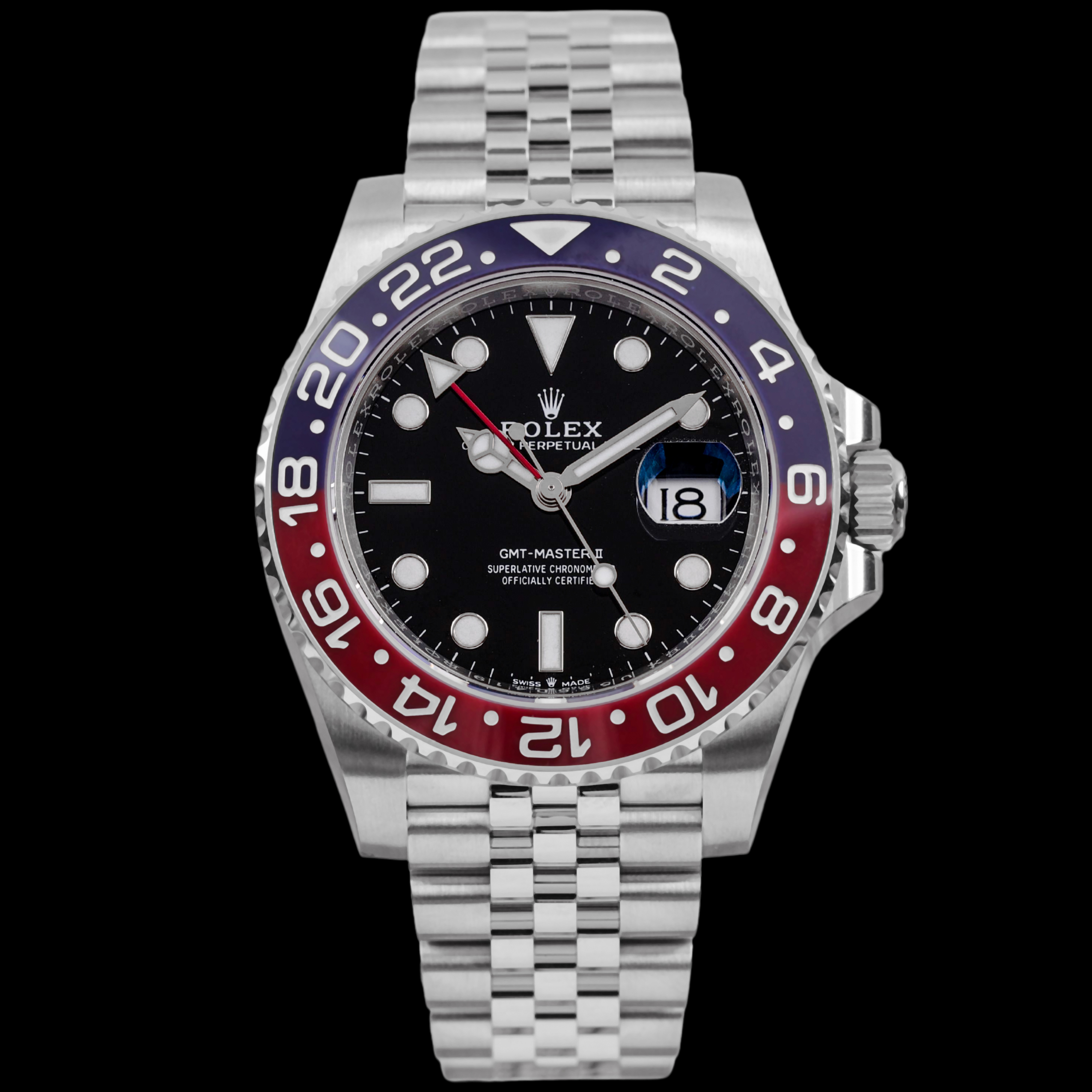 99新 Rolex/劳力士 大牛未使用/126710/25年全套/40mm