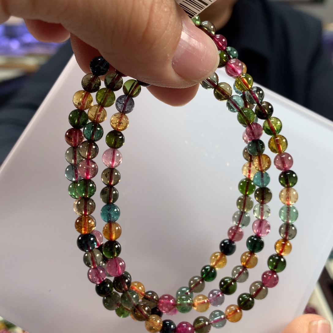 手链未镶嵌碧玺多样性发其一条5左右