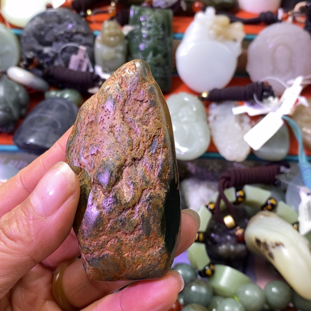 用***9和田玉未镶嵌手链