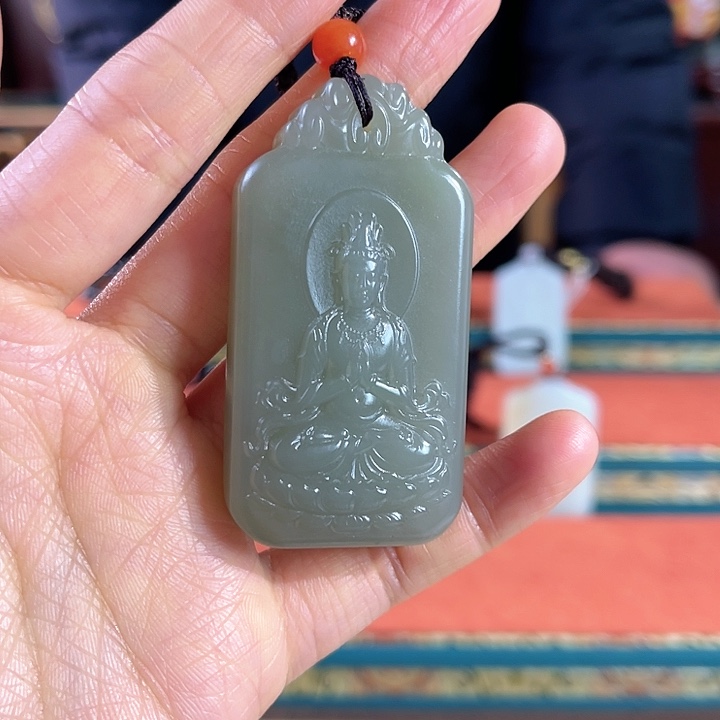 和田玉吊坠未镶嵌