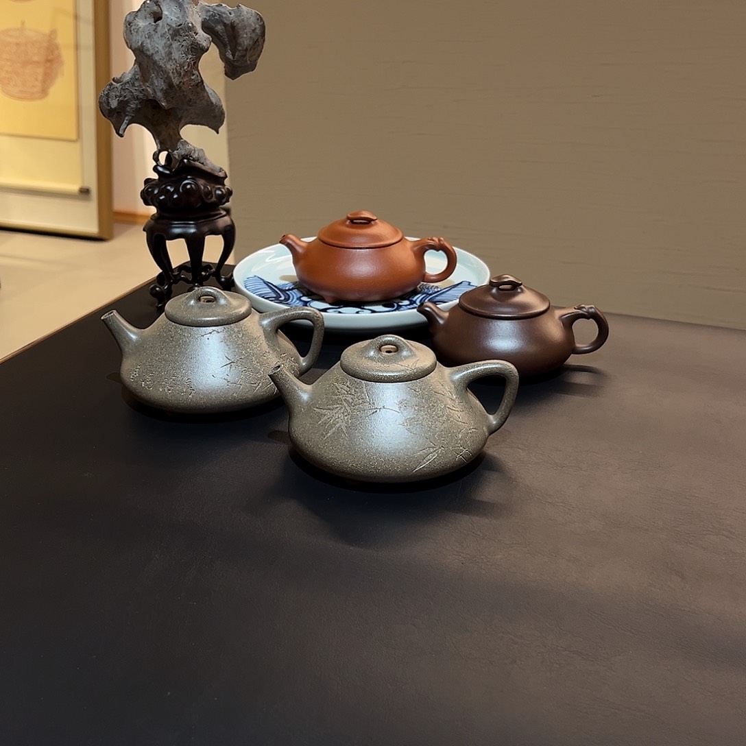 【闪购商品】段泥茶壶怜*草紫砂壶1111111111