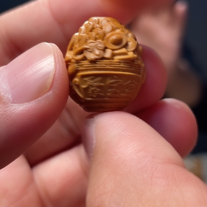 橄榄核吊坠橄榄核