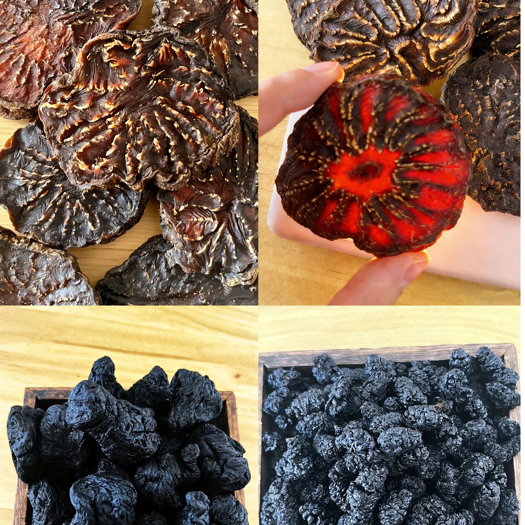 【买一送一】20年内蒙阿拉善肉苁蓉油干片整根切片可搭熟地黄泡水