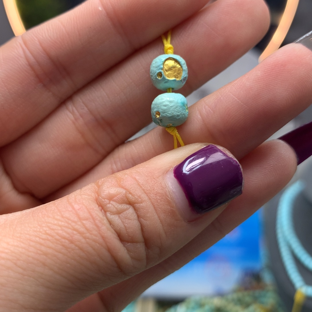 绿松石挂件未镶嵌