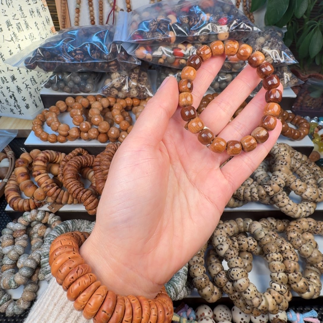 柏香籽/百香籽吊坠18