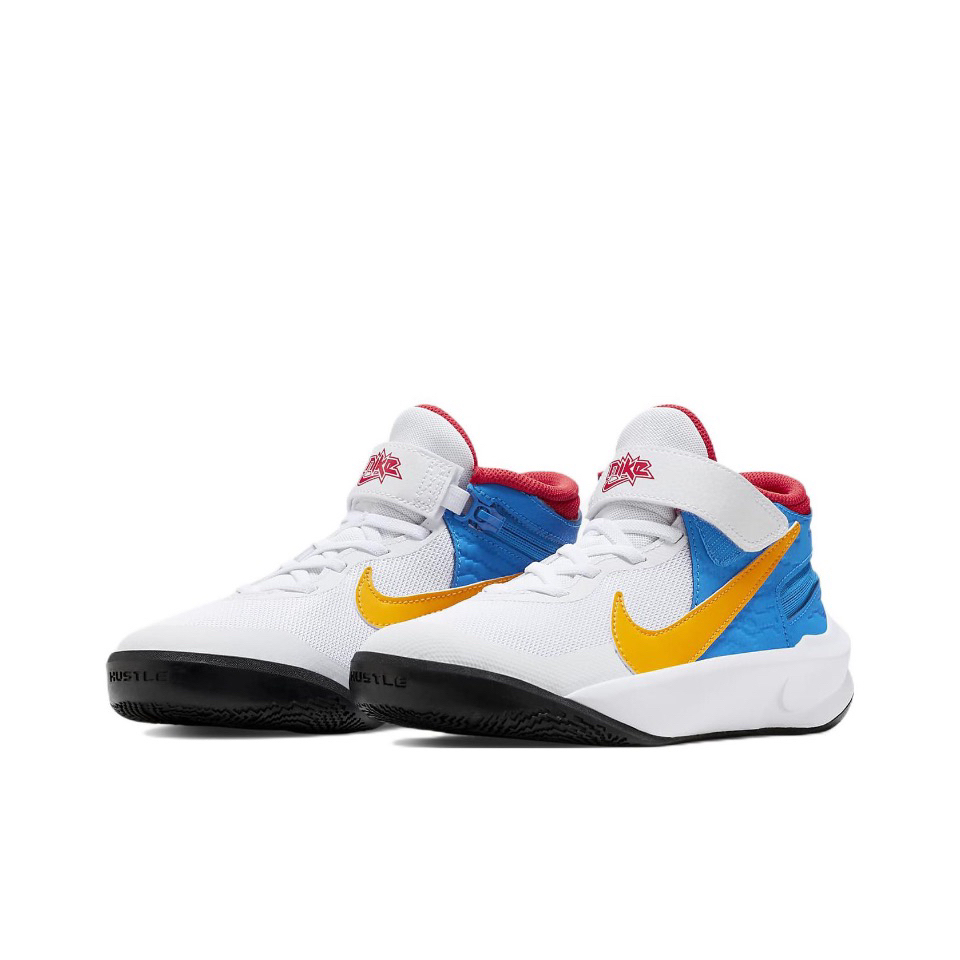 正品耐克Nike男女童DV9110-171网面篮球鞋透气防滑轻便DV9109-171