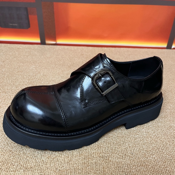 A98518-6D（单鞋D）广州秋季新款商务纯皮男鞋
