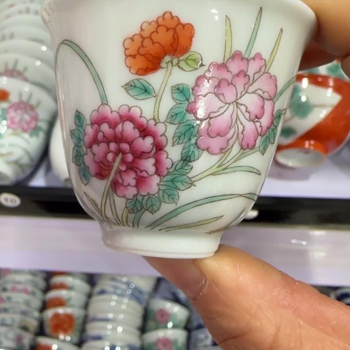 杯陶瓷艺术品收藏陶瓷