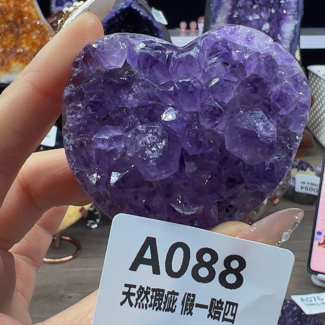 水晶随行未镶嵌包邮
