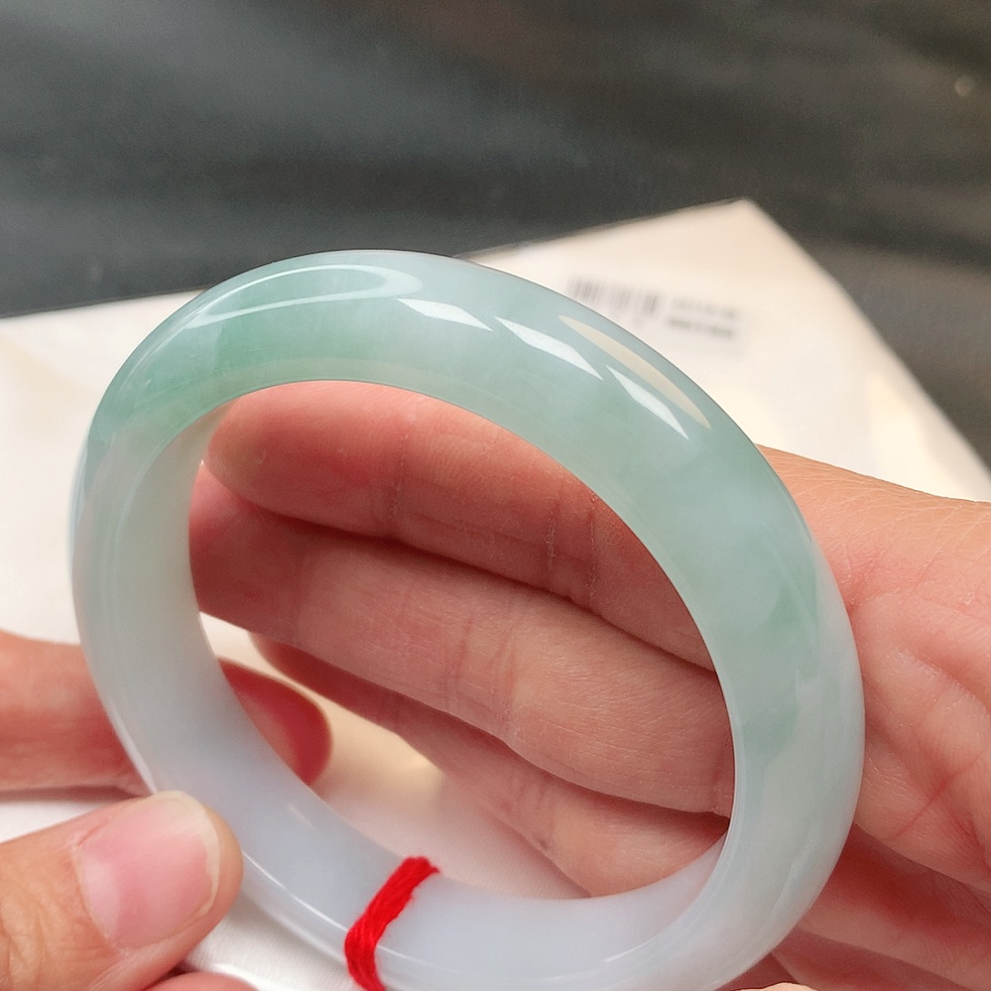 翡翠手镯未镶嵌33号