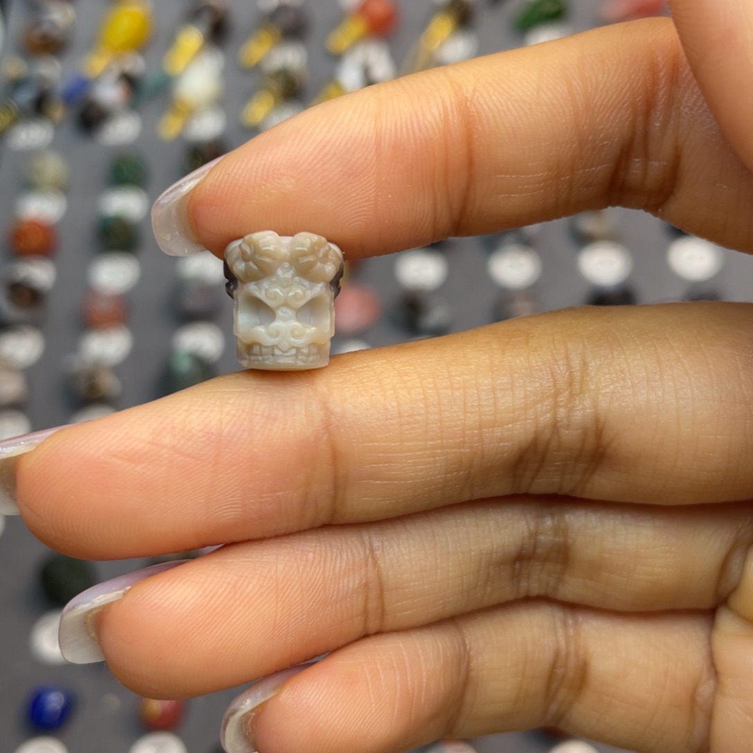 玛瑙/玉髓配饰合金