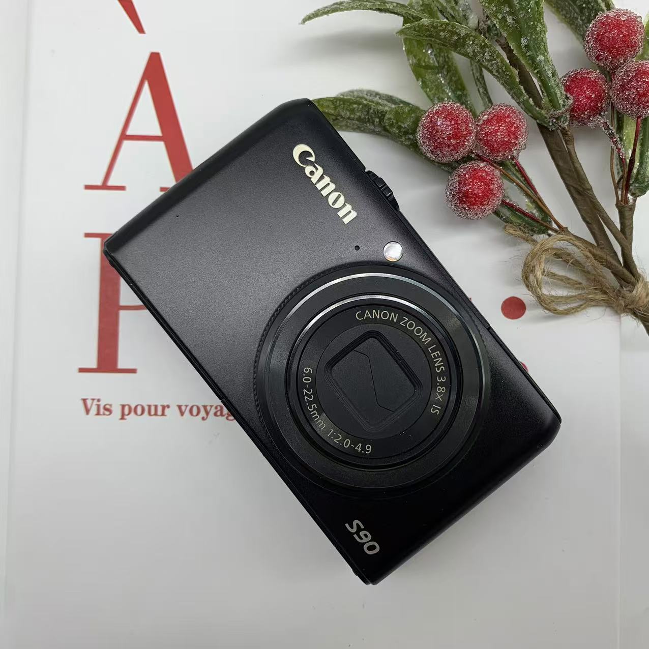 95新 Canon/佳能 S90 1000万像素 3.8倍光学变焦（no退no换）