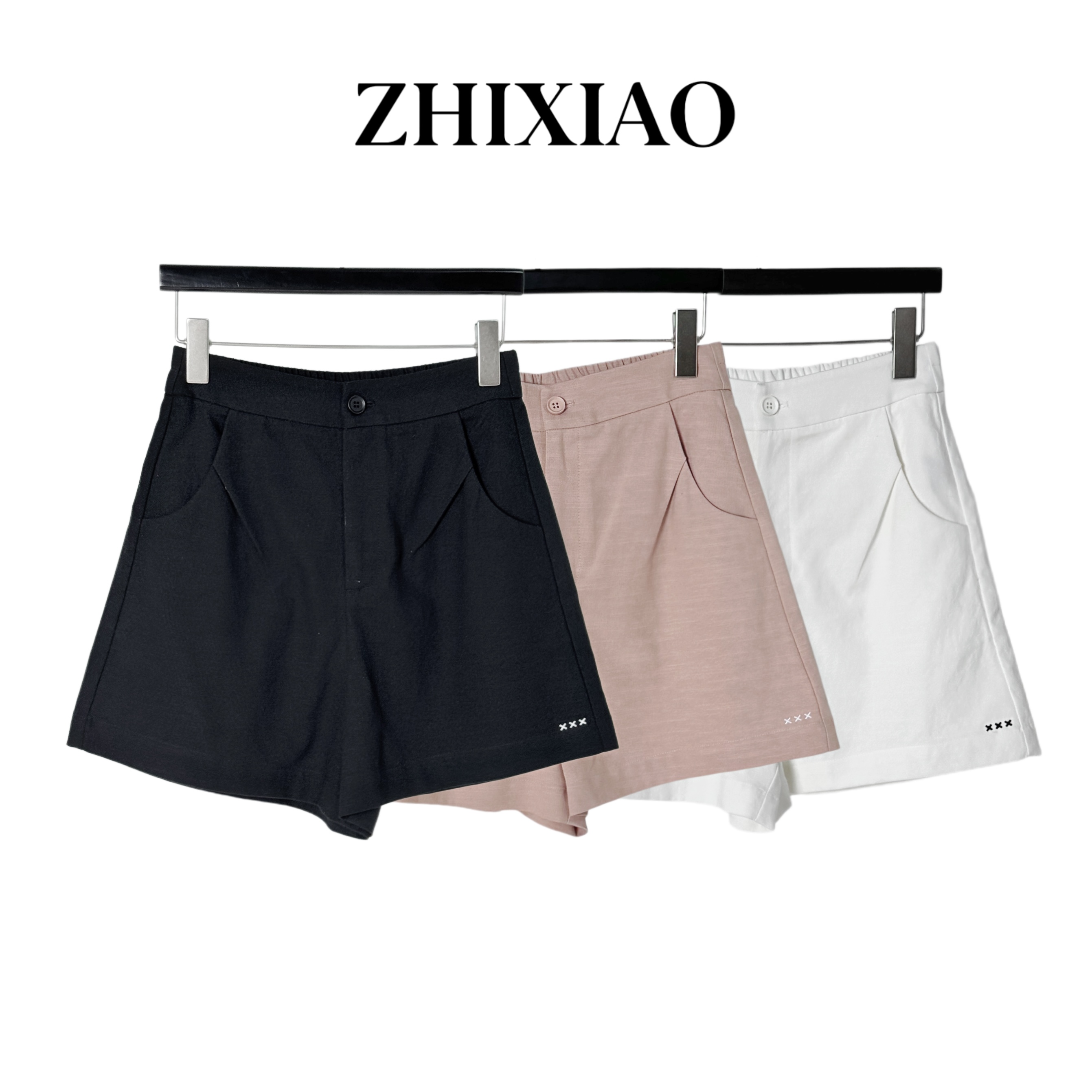 【ZHIXIAO】夏季新款：极简短裤TR825