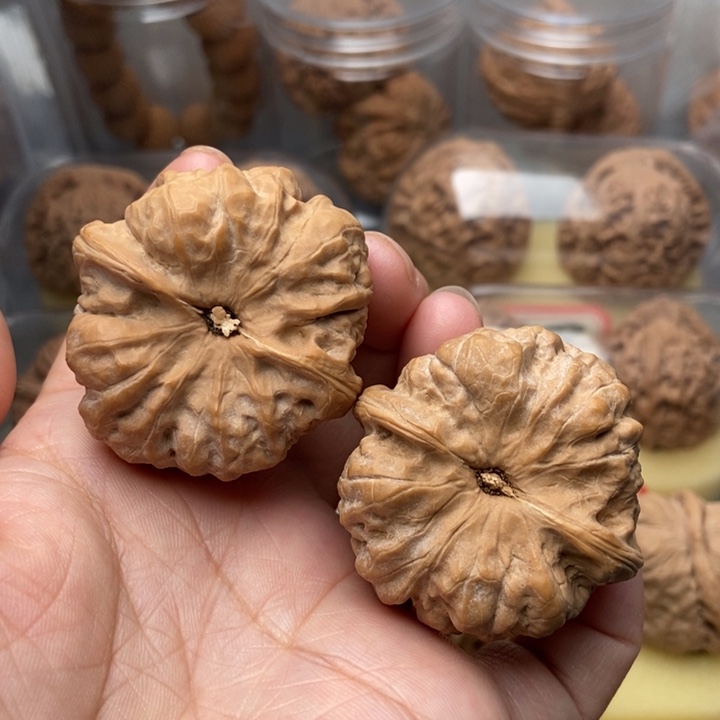 文玩核桃把件此***藏蛤蟆