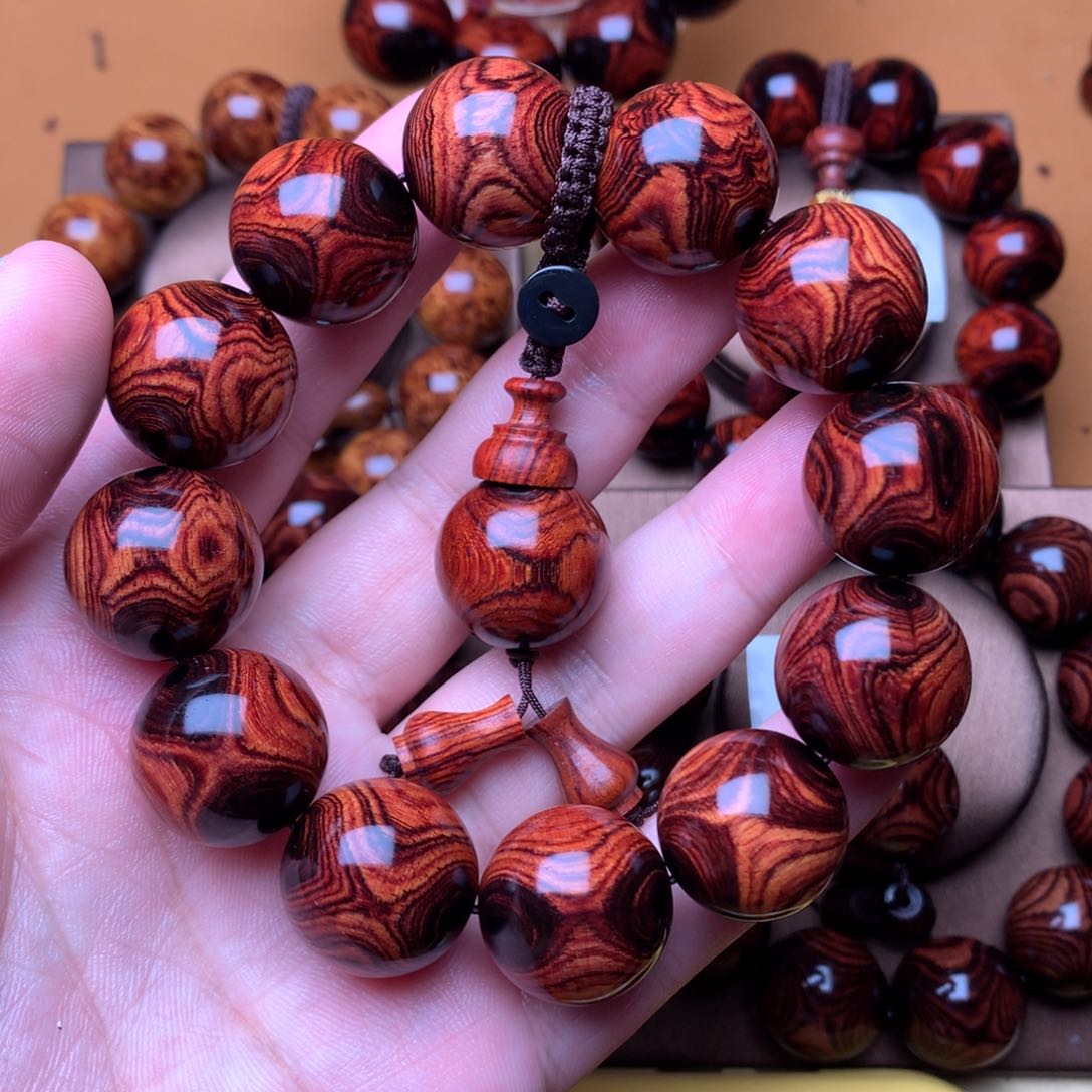 黄花梨/降香黄檀黄花梨手串2.0