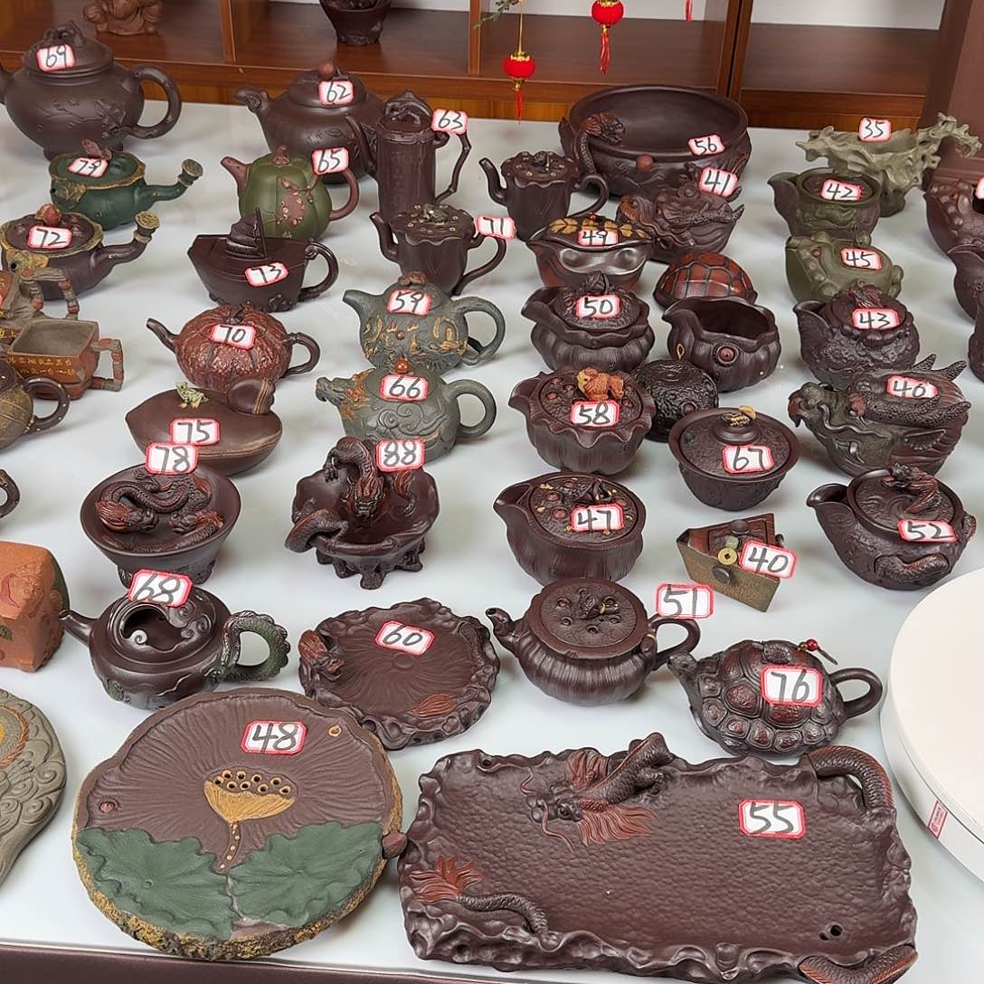 紫砂茶壶宜兴紫砂