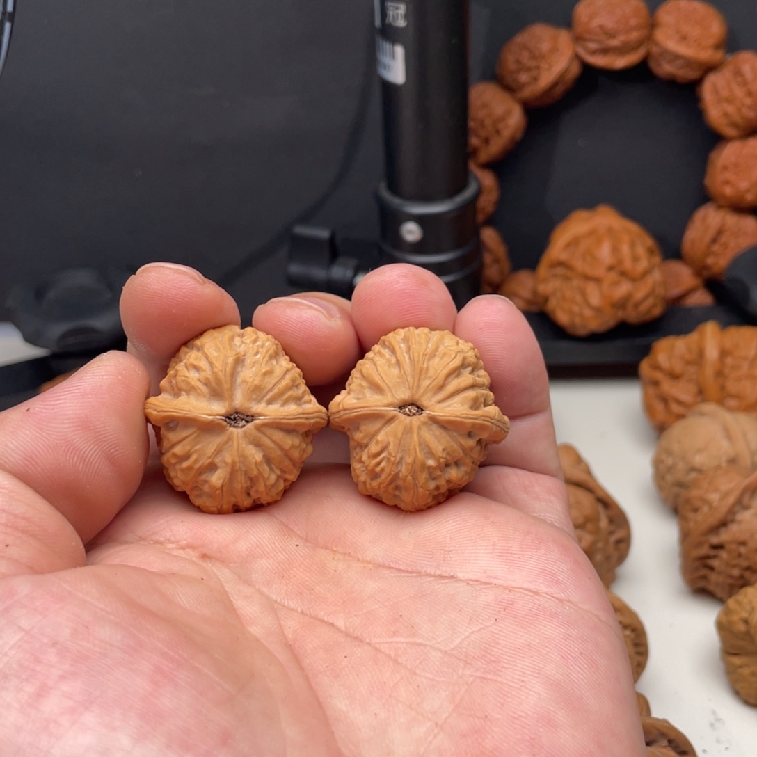 元***祖文玩核桃吊坠福宝 31