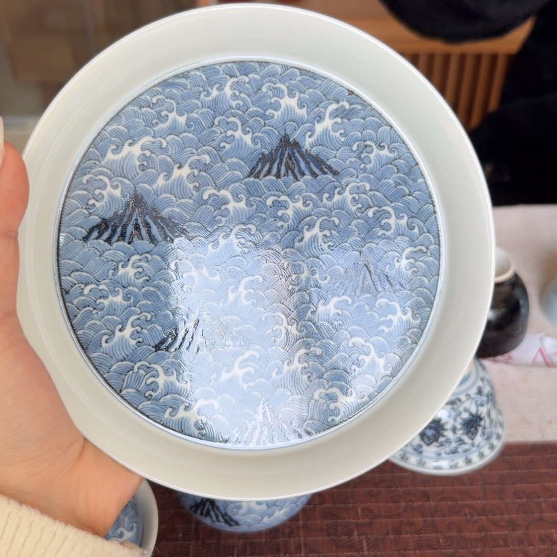 瓷片青花瓷器的制作工艺与工艺等方面