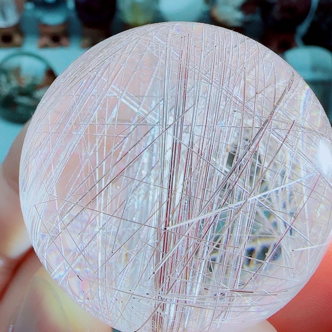 天然水晶定制款未镶嵌水晶