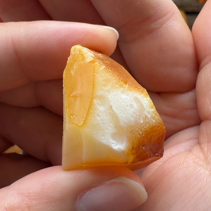 定制琥珀未镶嵌琥珀蜜蜡定制